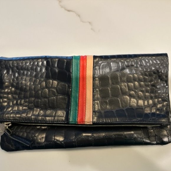 Clare V Black clutch - Picture 1 of 6